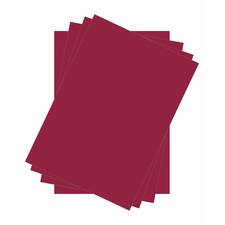 Burgundy Colour Luxury Cardboard - A4 Size and 35x50 cm size