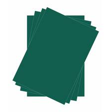 Dark Green Colour Luxury Cardboard - A4 Size and 35x50 cm size