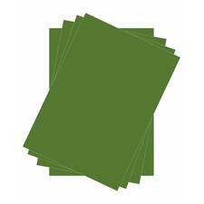 Green Colour Luxury Cardboard - A4 Size and 35x50 cm size