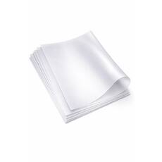 50x70 cm Matt White PVC Acetate