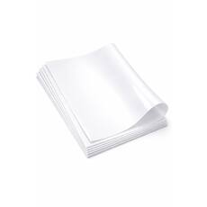 A4 Glossy White PVC Acetate