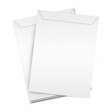 22.5x30 Cm, White Paper, 110 Gr Envelope, Self Seal