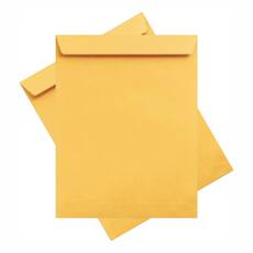 22.5x30   Cm, Manila Paper, 100 Gr Envelope, Self Seal