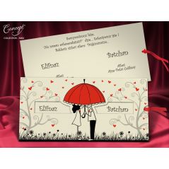 Love design wedding card