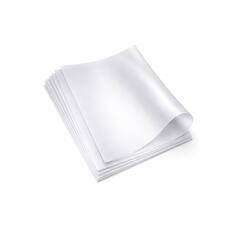 70x100 cm Matt White PVC Acetate