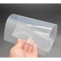 70x100 cm Frosted Clear PVC Acetate