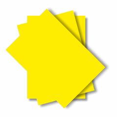 A3 Yellow pvc acetate