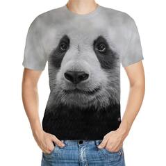 Panda 3D Maglietta