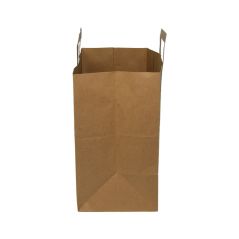 Kraft Bag with Handle 18x24x10 cm