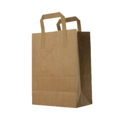 Kraft Bag with Handle 28x28x16 cm