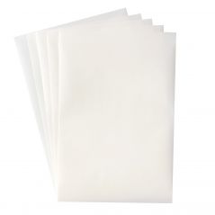 Ripstop witte matte sticker, geschikt voor laserprinten, A4