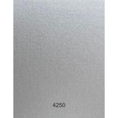 Cartone di lusso color argento metallizzato perlescente e luccicante - 250 g/mq