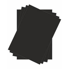 Black Color Luxury Cardboard - A4 Size