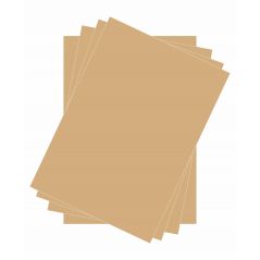 Carton Luxe Couleur Beige - Format A4 et format 35x50 cm