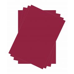 Burgundy Colour Luxury Cardboard - A4 Size and 35x50 cm size