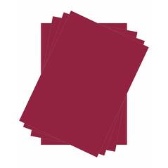 Burgundy Colour Luxury Cardboard - A4 Size and 35x50 cm size