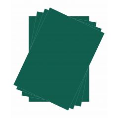 Cartoncino Lusso Colore Verde Scuro - Formato A4 e formato 35x50 cm