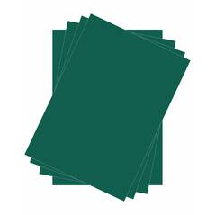 Dark Green Colour Luxury Cardboard - A4 Size and 35x50 cm size