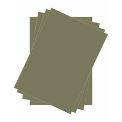 Dark Grey Colour Luxury Cardboard - A4 Size and 35x50 cm size