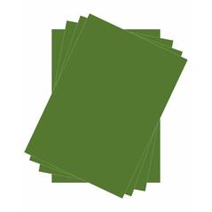 Green Colour Luxury Cardboard - A4 Size and 35x50 cm size