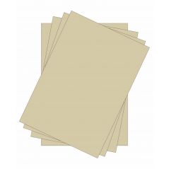 Grey Colored Luxury Cardboard