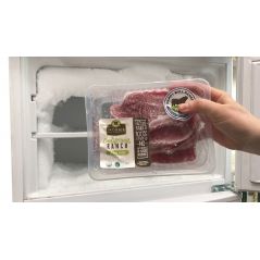 Congelatore - Prodotto freddo - Per prodotti frigoriferi - Etichetta durevole