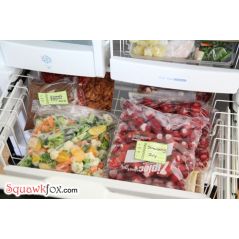 Congelatore - Prodotto freddo - Per prodotti frigoriferi - Etichetta durevole