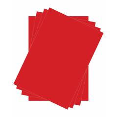 Red Colour Luxury Cardboard - A4 Size and 35x50 cm size