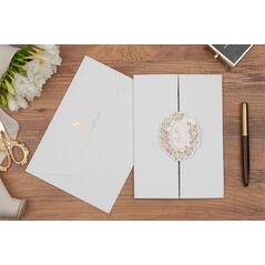 Erdem 5112 Wedding Card