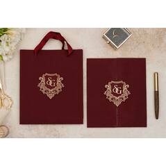 Erdem 5113 Wedding Card