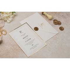 Erdem 5118 Wedding Card