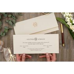 erdem 5123 wedding card