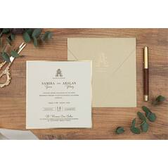 Erdem 5149 Wedding card