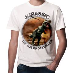 Jurassic Park Printed 3D T-Shirt