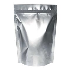 Aluminum Foil Stand Up Pouch with Zip Lock – 13x22,5x3,5 Cm