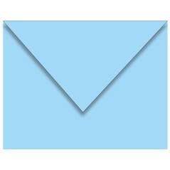 7x9 Cm, Blue Color Small Envelope, 80 Gr