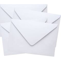 Gummed Envelope, White 110 Gr Paper