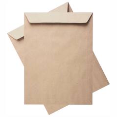 24x32 Cm, Kraft Brown Paper, 90 Gr Envelope, Self Seal