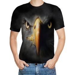 Black Eagle Designed 3d T Shirt