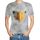 T-Shirts mit 3D-Motive weiße Adler