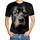 Rottweiler Designed 3D T-Shirt