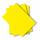 A3 Yellow pvc acetate