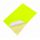 Fluorescent Yellow Sticker A4 Size - 100 Sheet