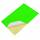 Fluorescent Green Sticker A4