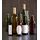 Aufkleber für Glasflaschen und Weinflaschen, mattes Etikett, A4-Format, 100 Blatt