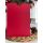 14 x 20 cm, luxuriöser Karton, Modellumschlag mit offenem Mund - Umschlag in roter Farbe