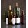 Aufkleber für Glasflaschen und Weinflaschen, glänzendes Etikett, A4-Format, 100 Blatt