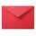7x9 Cm, Red Color Small Envelope, 80 Gr