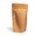 Matte Gold Aluminum Foil Stand Up Pouch with Zip Lock – 13x22,5x3,5 cm