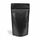 Matte Black Aluminum Foil Stand Up Pouch with Zip Lock –  8,5x14,5x2,5 cm